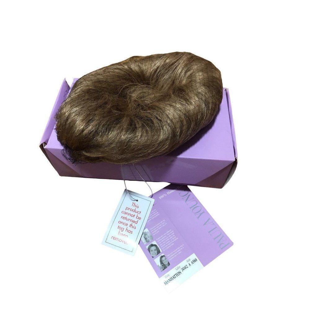 Paula Young Womens Wig Style Manhatton Color 241412 Size A5068 New